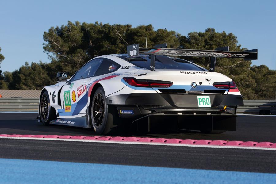  BMW M8 GTE 2018 года  (фото 39 из 43)